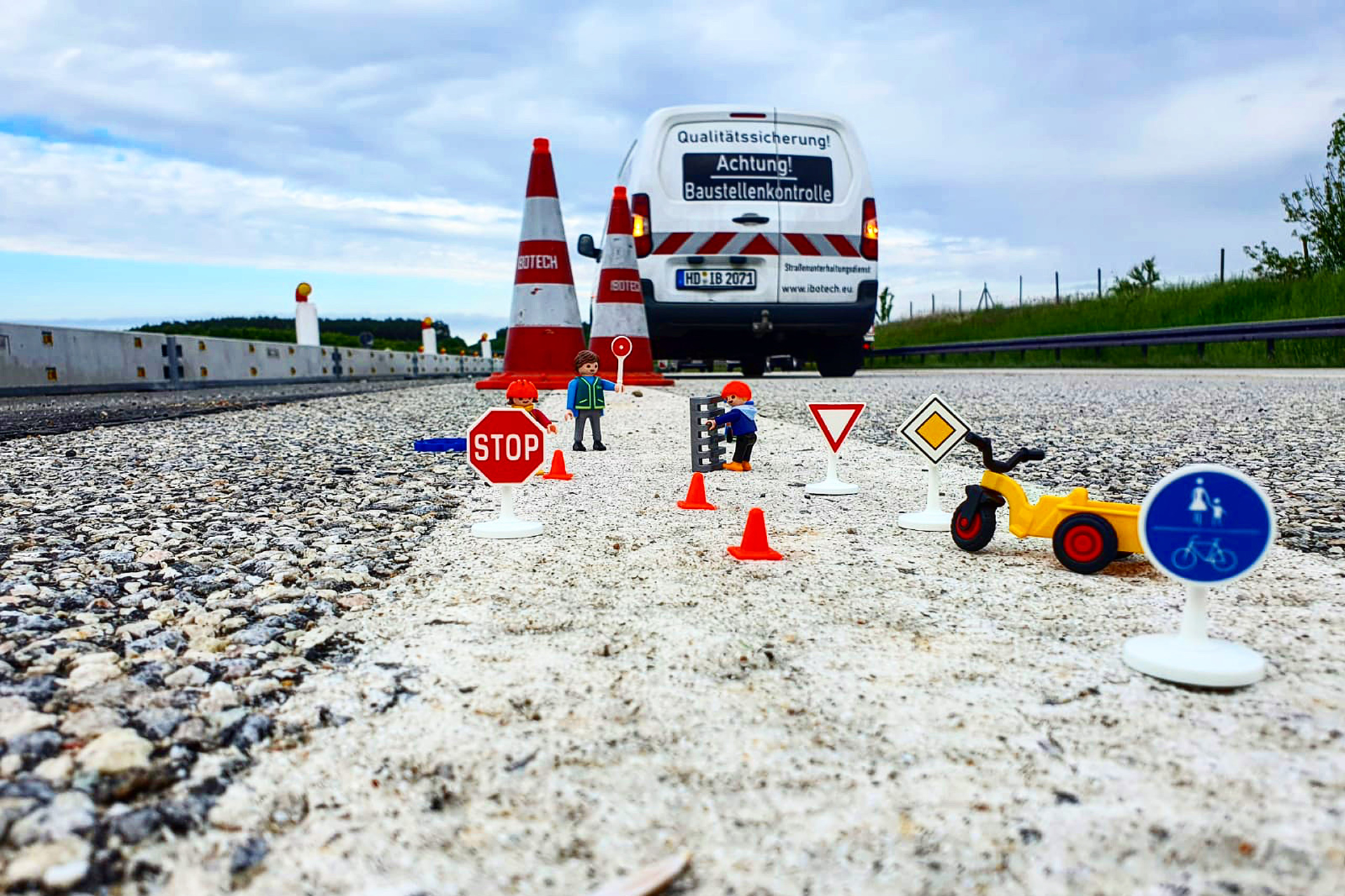 Bauleitung kümmert sich IBOTECH