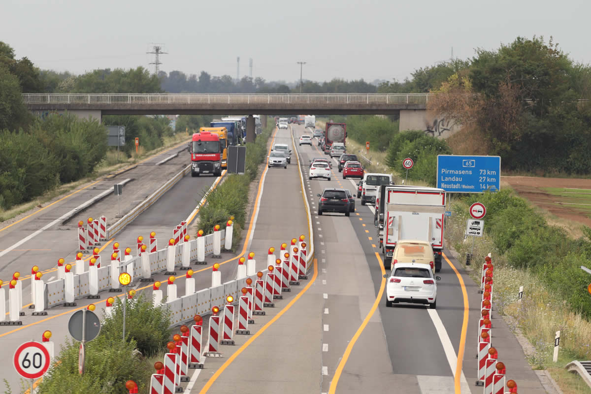 Road work zone safety 