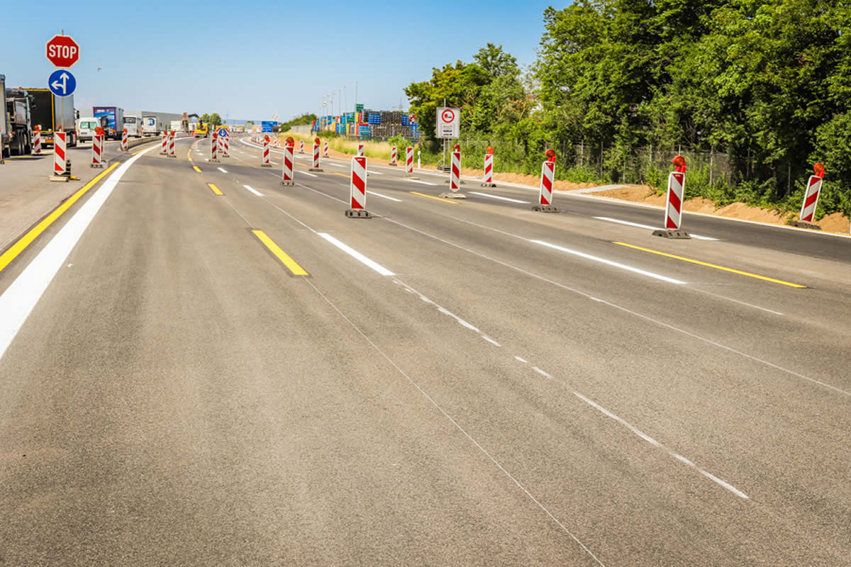 Road work zone safety 