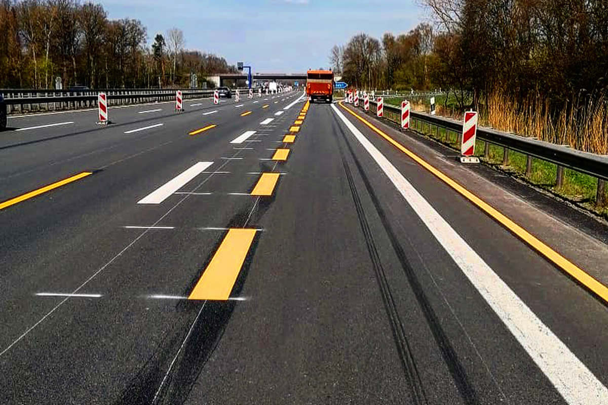 Demarkierungsarbeiten Demarkierungsarbeiten