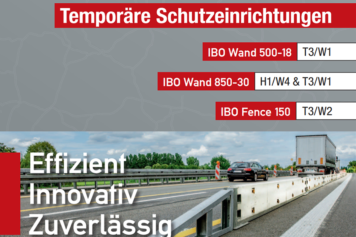 Temporäre Schutzeinrichtungen Temporäre Schutzeinrichtungen