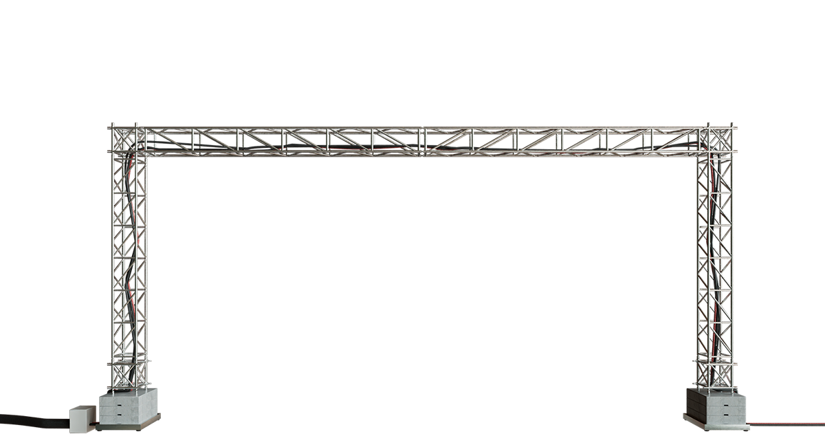 temporäre Kabelbrücke IBO-tKbrc 24