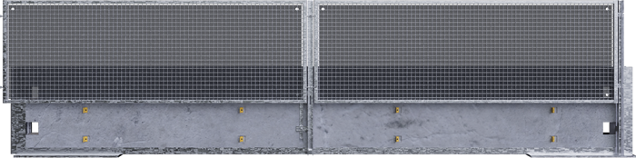 IBO Fence 150 Transportable Schutzeinrichtung