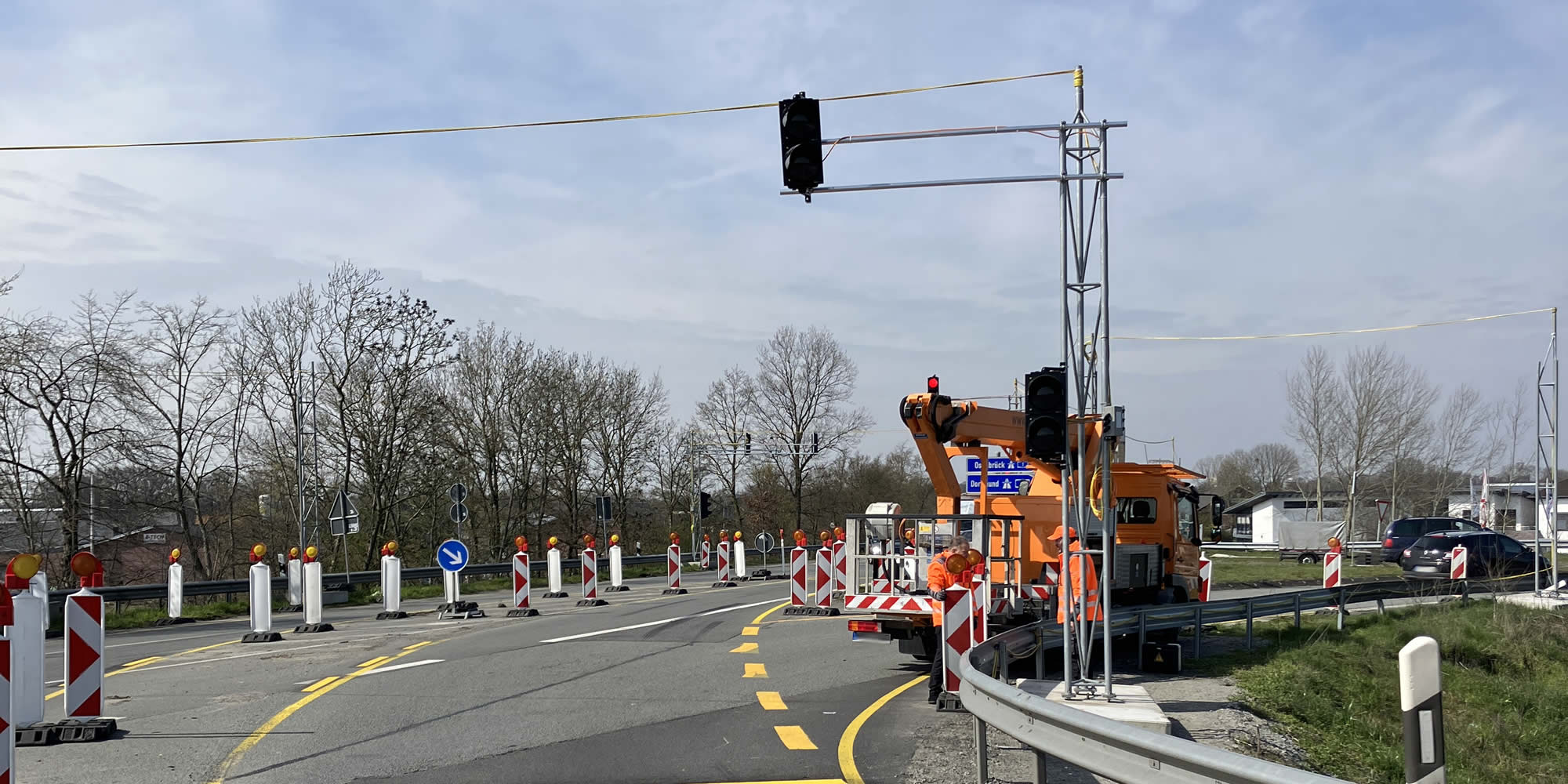 programmierbare Lichtsignaltechnik