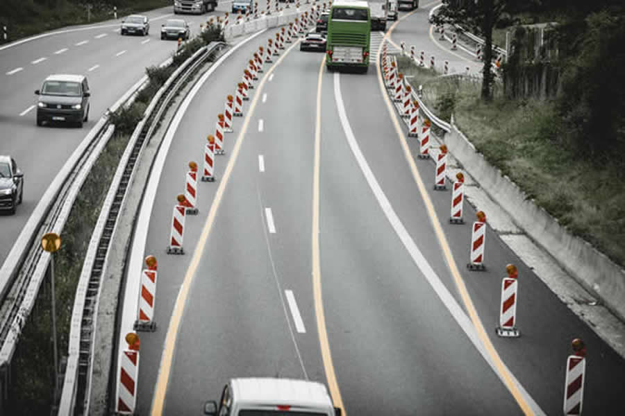 Großbaustelle Salierbrücke Großbaustelle Salierbrücke