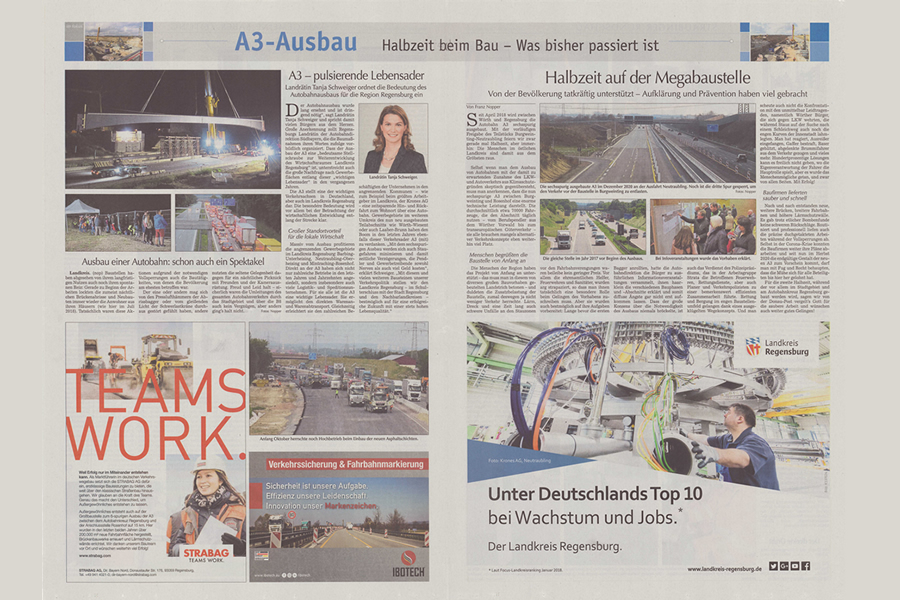 A3 Ausbau A3 Ausbau