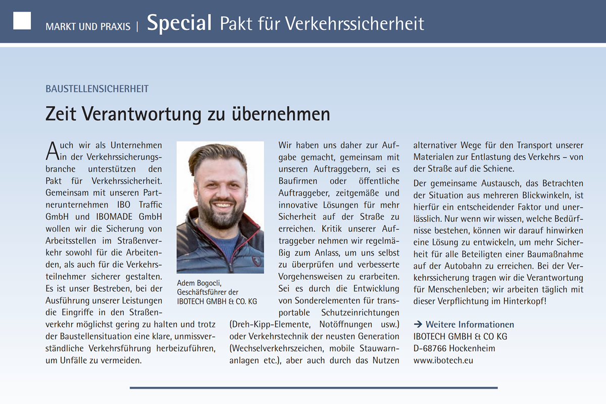 Baustellensicherheit Baustellensicherheit