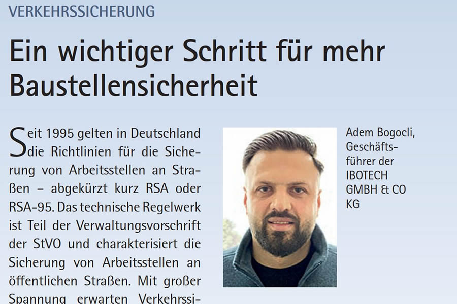 Baustellensicherheit Baustellensicherheit