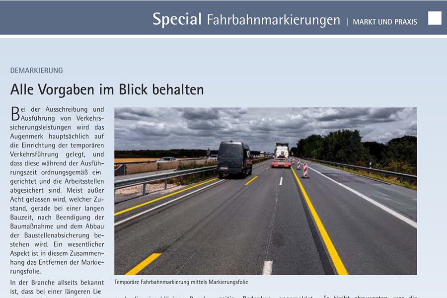 Alle Vorgaben im Blick behalten Alle Vorgaben im Blick behalten
