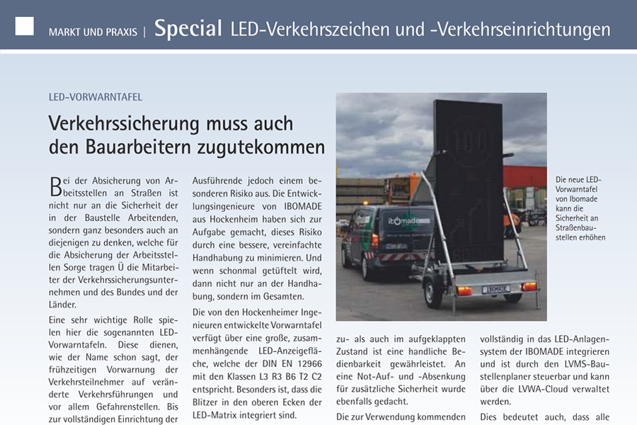 LED-Vorwarner LED-Vorwarner