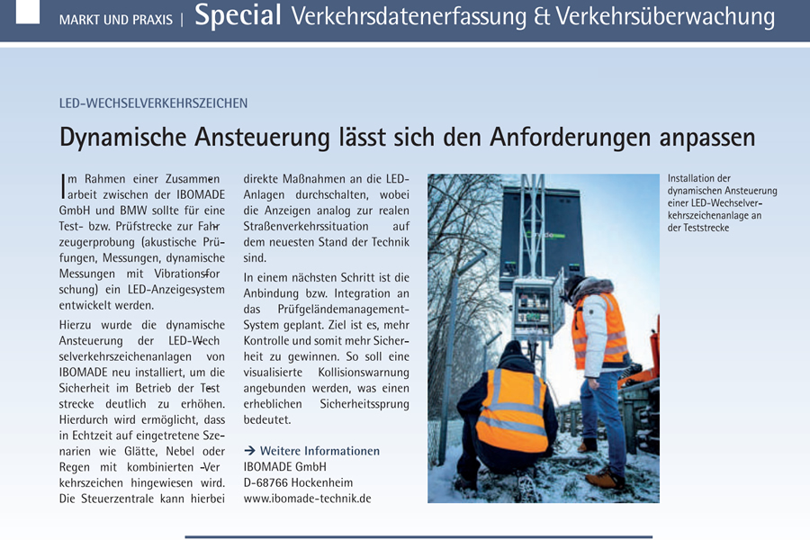 LED Wechselverkehrszeichen LED Wechselverkehrszeichen