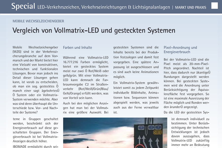 Mobile Wechselzeichengeber Mobile Wechselzeichengeber