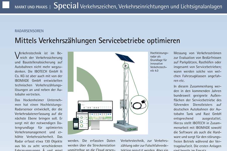 Radarsensoren