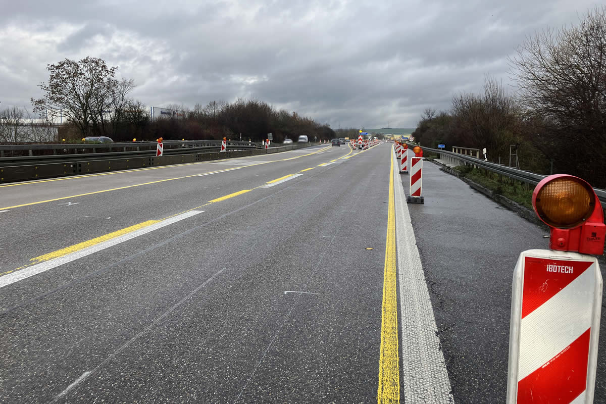Temporäre Verkehrssicherung 04