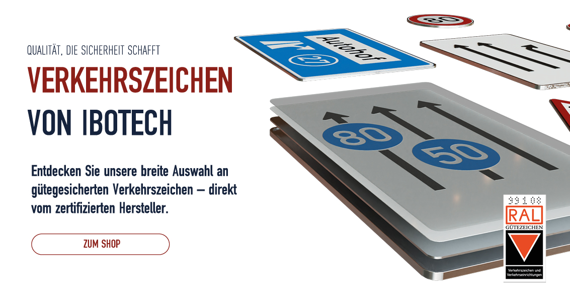 Verkehrszeichen Shop