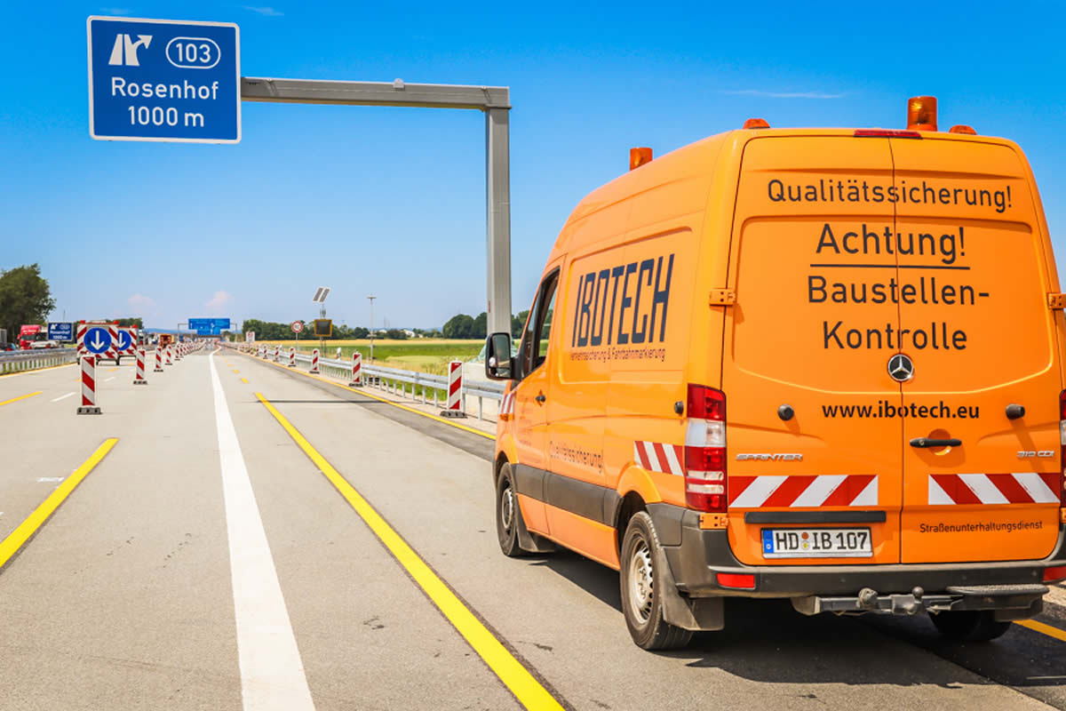 Wartung und Kontrolle