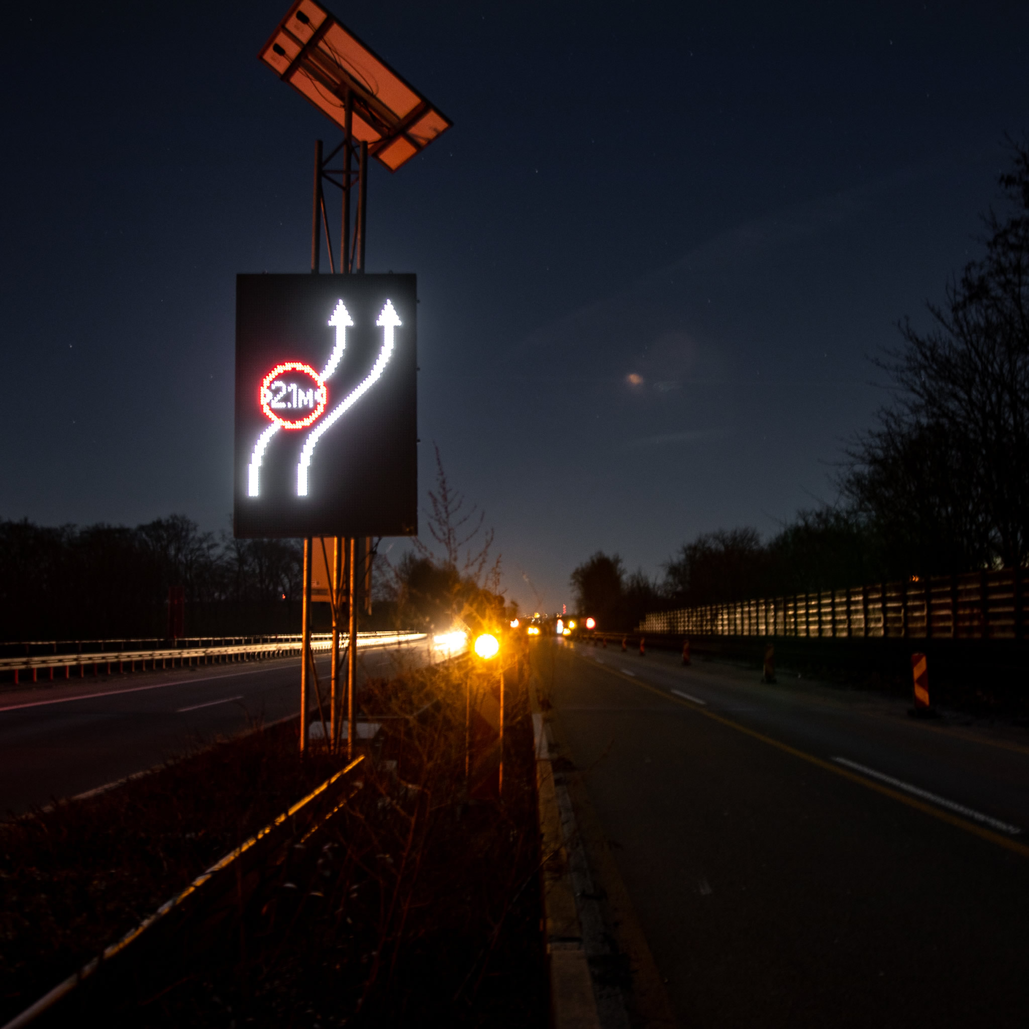 Wechselverkehrsfuehrung Wechselverkehrsfuehrung