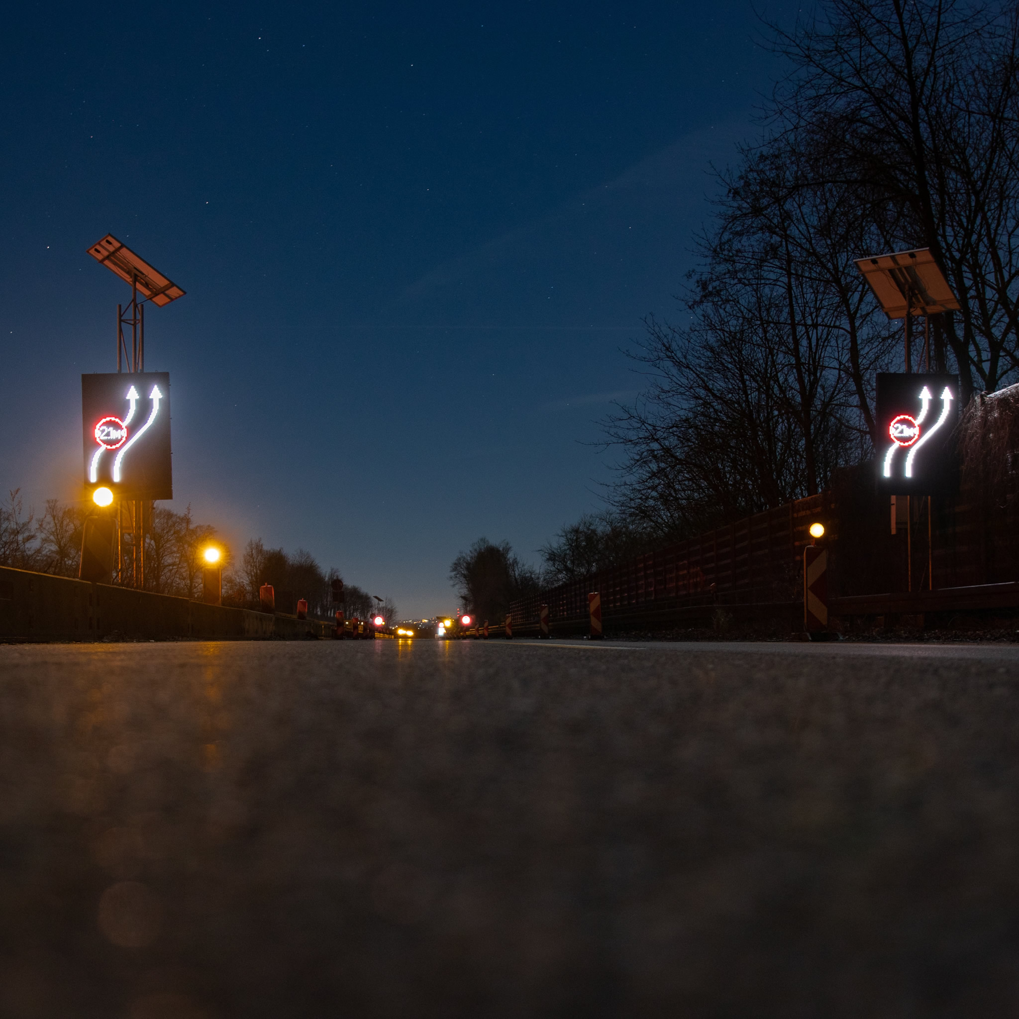 Wechselverkehrsfuehrung Wechselverkehrsfuehrung