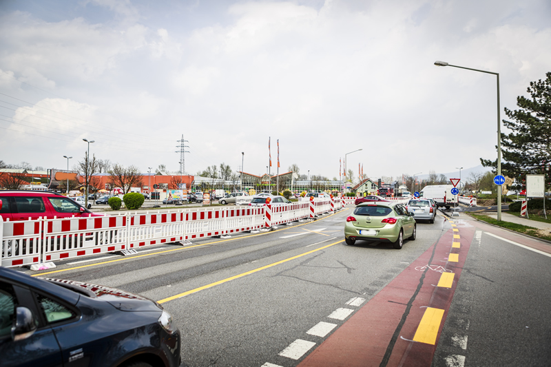 Neubau KVP Berliner Ring / Schwanheimer Straße