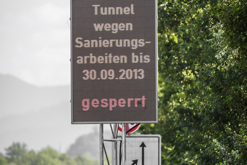 B294, Sanierung Hugenwaldtunnel, 1.BA