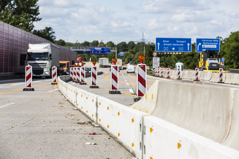 BAB A5, FDE Oberwald 2014