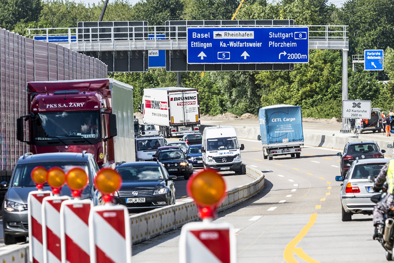 BAB A5, FDE Oberwald 2014