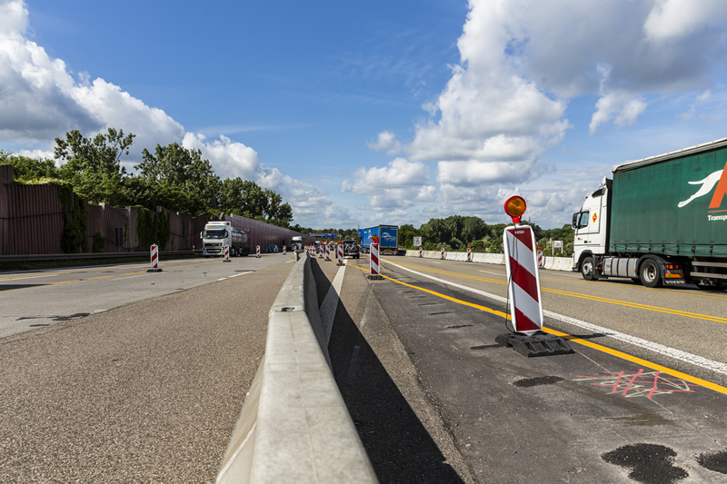 BAB A5, FDE Oberwald 2014
