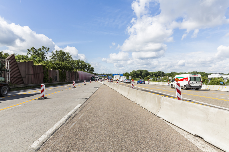BAB A5, FDE Oberwald 2014
