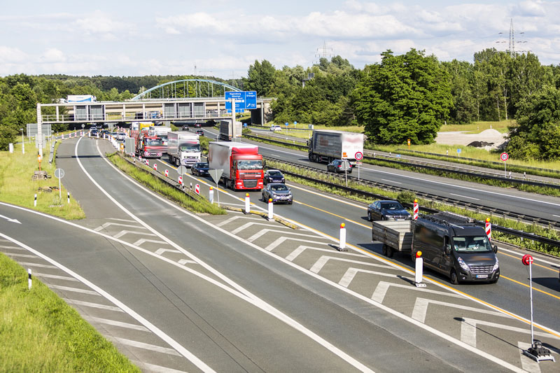 BAB A3, BW 379b und BW 380b, Kreuz Erlangen