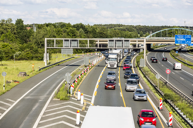 BAB A3, BW 379b und BW 380b, Kreuz Erlangen