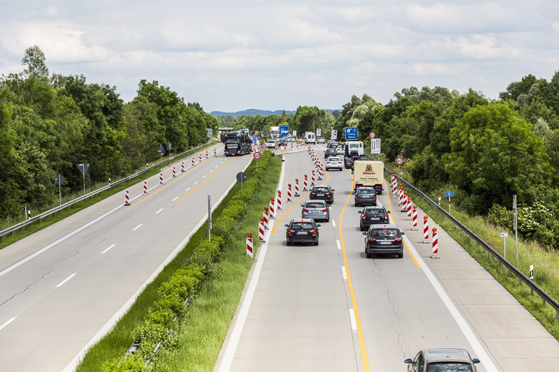 BAB A92, BW 29/1 und BW 34/2 bei Freising