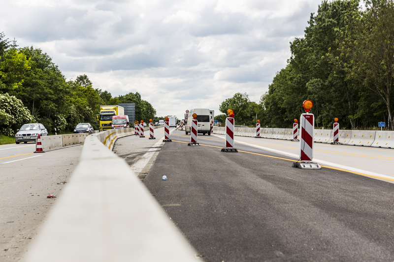 BAB A92, BW 29/1 und BW 34/2 bei Freising