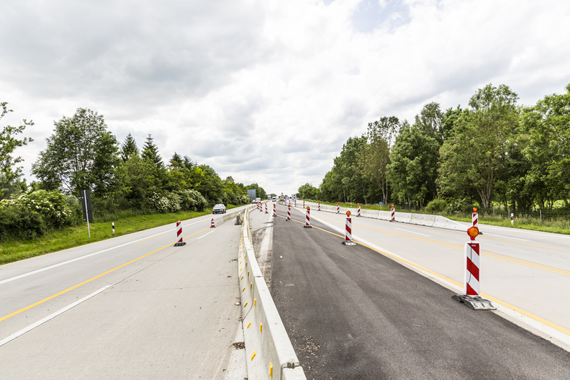 BAB A92, BW 29/1 und BW 34/2 bei Freising