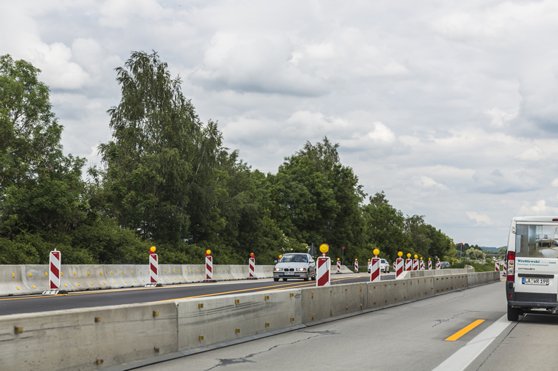 BAB A92, BW 29/1 und BW 34/2 bei Freising