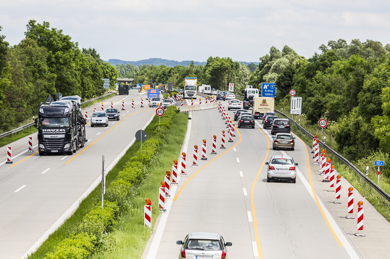 BAB A92, BW 29/1 und BW 34/2 bei Freising