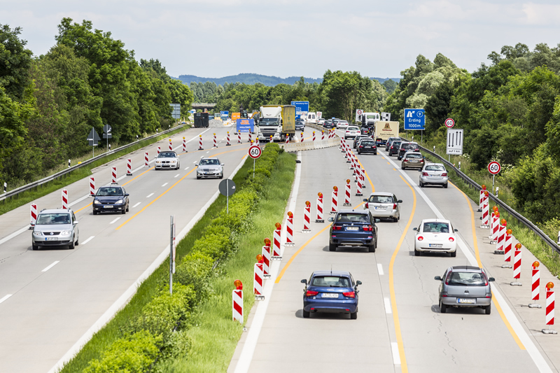 BAB A92, BW 29/1 und BW 34/2 bei Freising