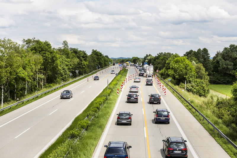 BAB A92, BW 29/1 und BW 34/2 bei Freising