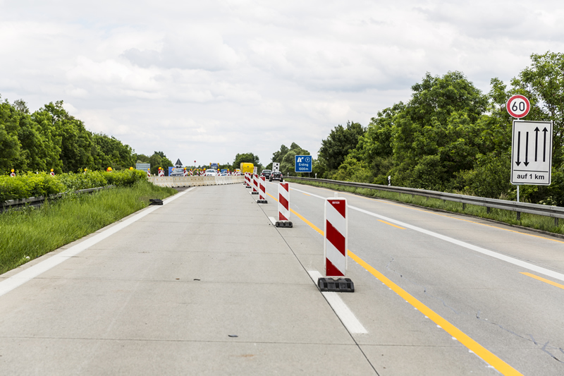 BAB A92, BW 29/1 und BW 34/2 bei Freising