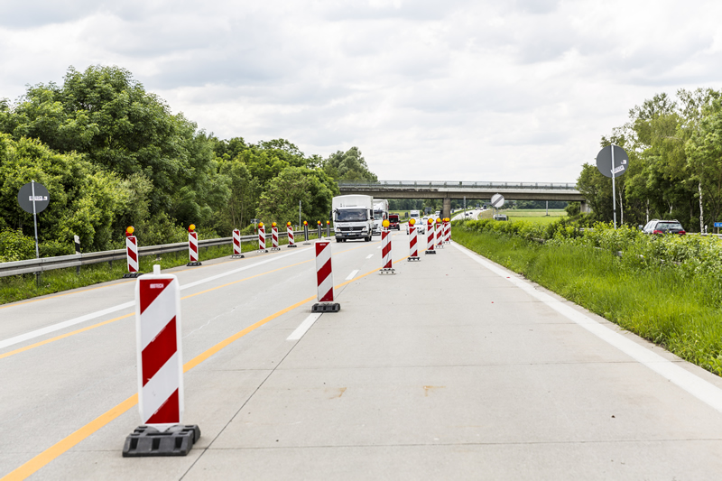 BAB A92, BW 29/1 und BW 34/2 bei Freising