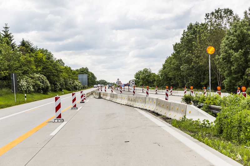 BAB A92, BW 29/1 und BW 34/2 bei Freising
