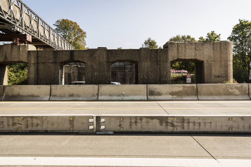 BAB A5, Neubau WW-Brücke bei Eppelheim