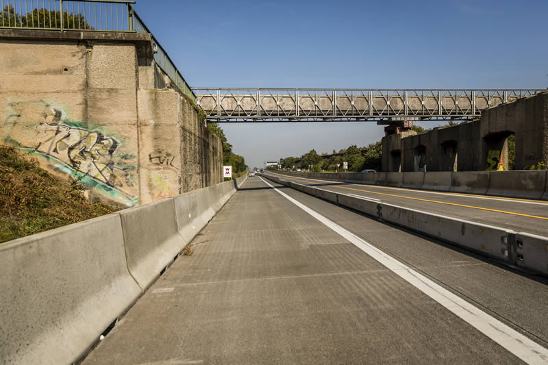 BAB A5, Neubau WW-Brücke bei Eppelheim