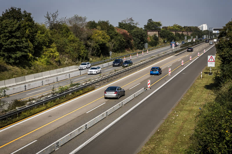 BAB A5, Neubau WW-Brücke bei Eppelheim