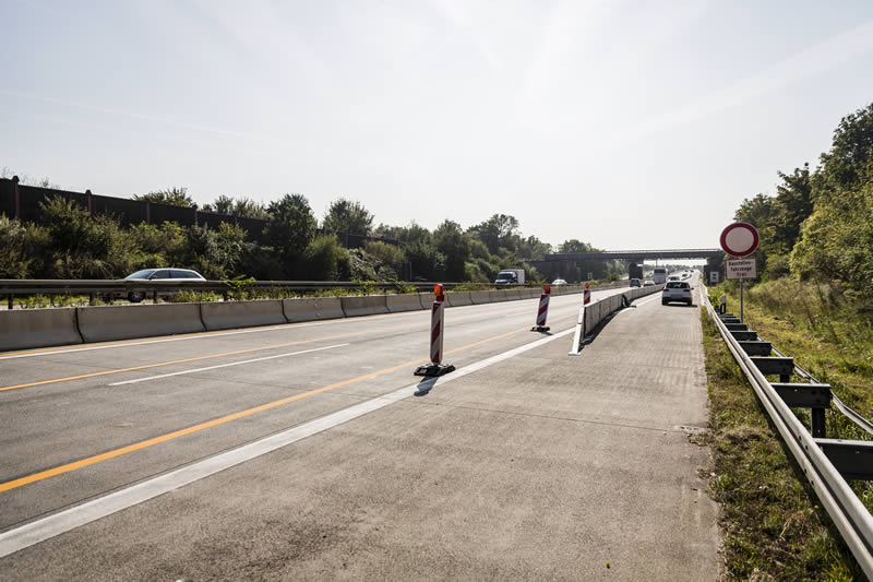 BAB A5, Neubau WW-Brücke bei Eppelheim