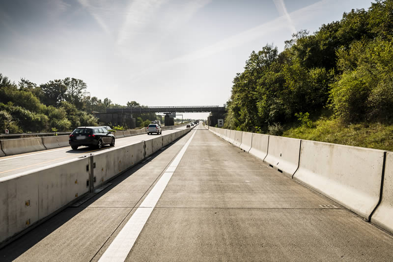 BAB A5, Neubau WW-Brücke bei Eppelheim