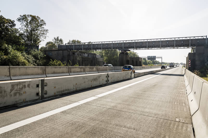 BAB A5, Neubau WW-Brücke bei Eppelheim