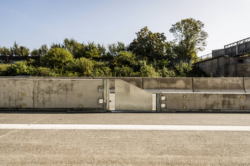 BAB A5, Neubau WW-Brücke bei Eppelheim