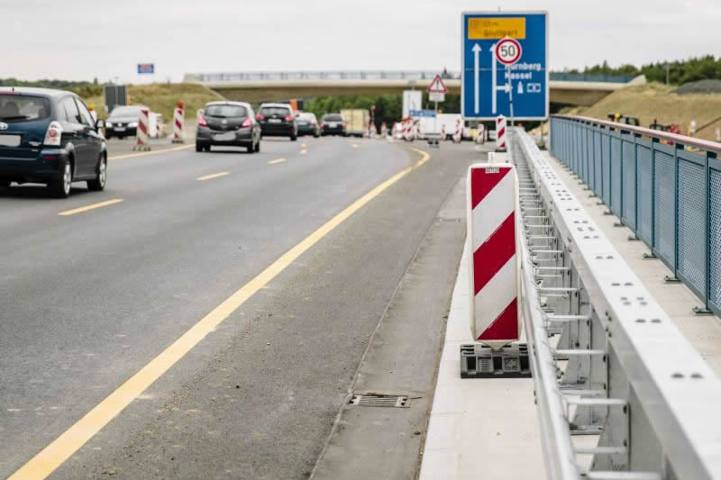 BAB A3 / B19, Neubau AS Heidingsfeld