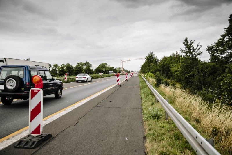 BAB A67, Ersatzneubau WW Gernsheimer Weg