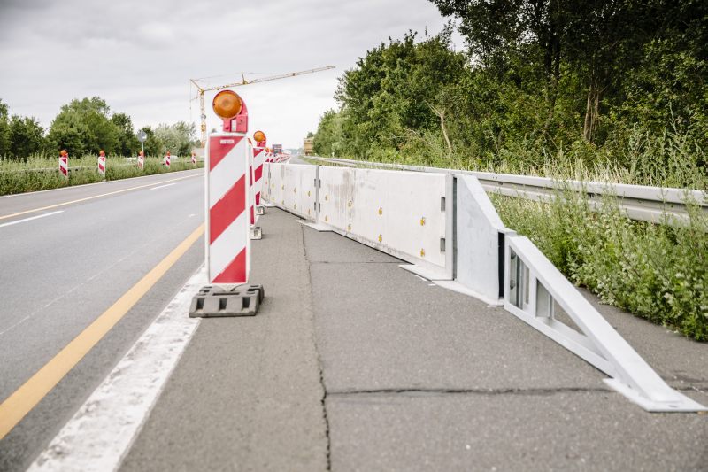 BAB A67, Ersatzneubau WW Gernsheimer Weg